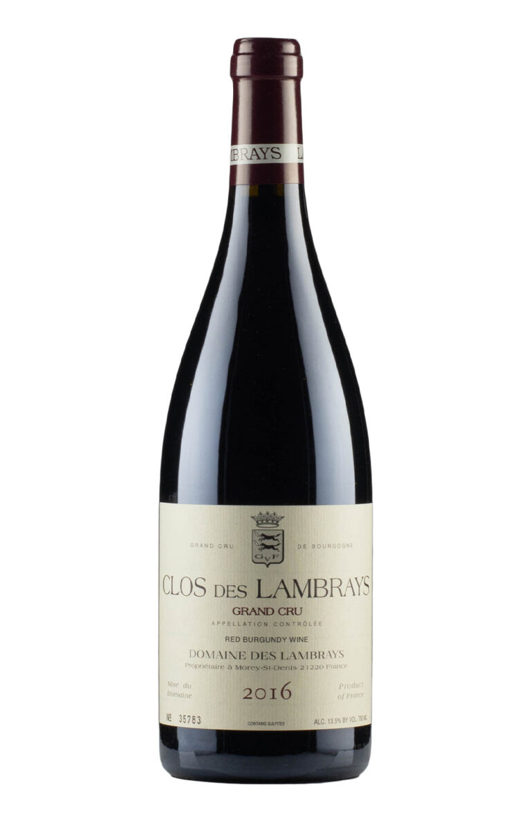 Clos des Lambrays Domaine des Lambrays 2016 Clos des Lambrays Domaine des Lambrays 2016
