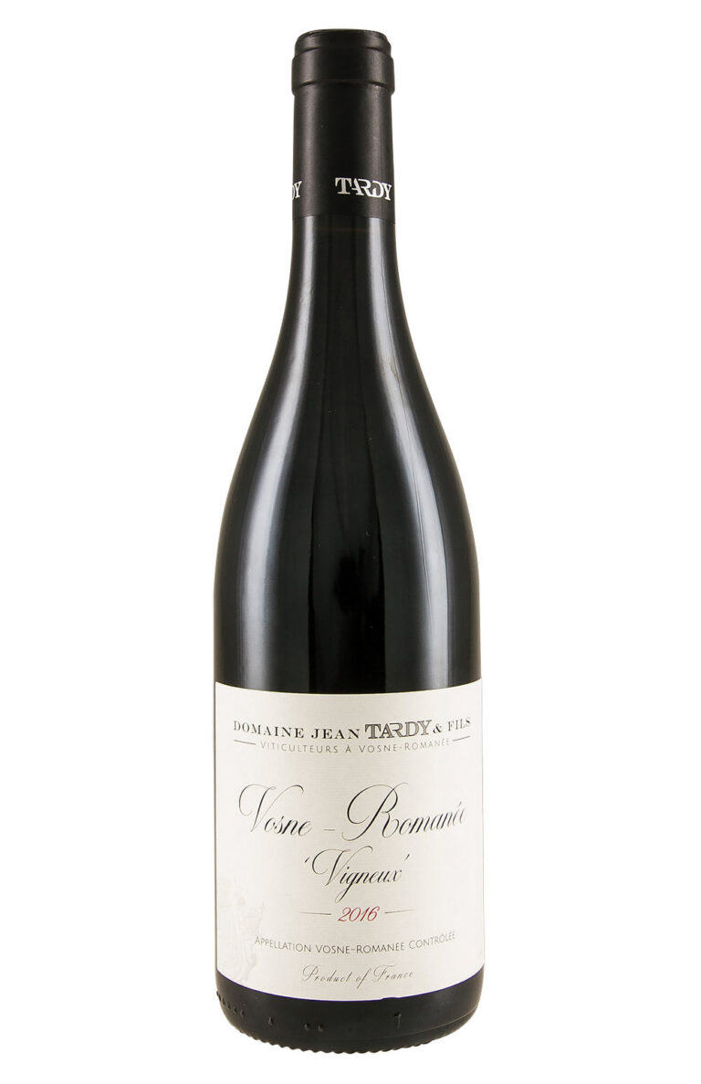 Vosne Romanee Vigneux Jean Tardy 2016 Vosne Romanee Vigneux Jean Tardy 2016