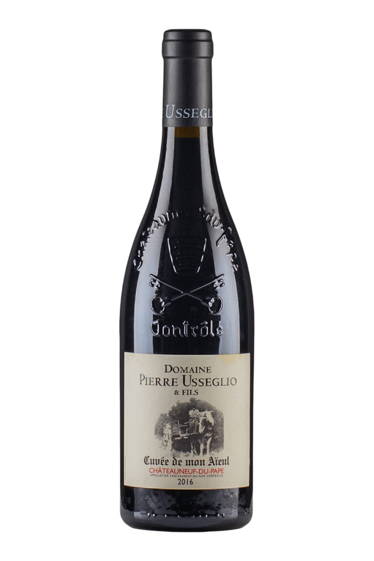 Chateauneuf du Pape Cuvee de Mon Aieul Pierre Usseglio 2016 Chateauneuf du Pape Cuvee de Mon Aieul Pierre Usseglio 2016