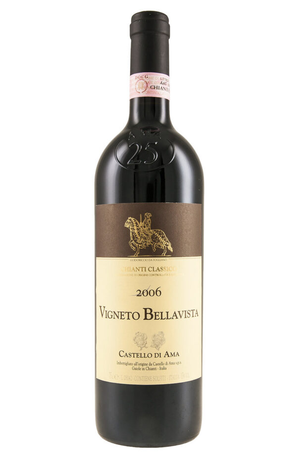 Chianti Classico Vigneto Bellavista Castello di Ama 2006 Chianti Classico Vigneto Bellavista Castello di Ama 2006