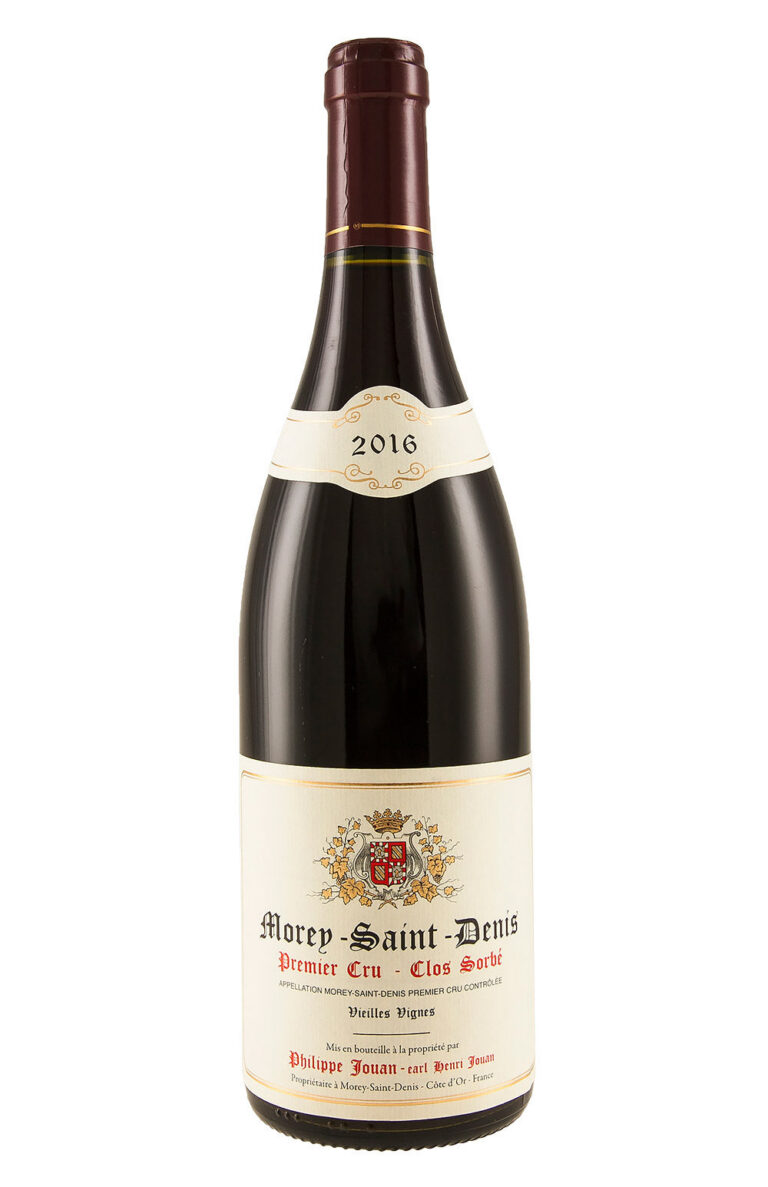 Morey St Denis Clos Sorbe Henri Jouan 2016