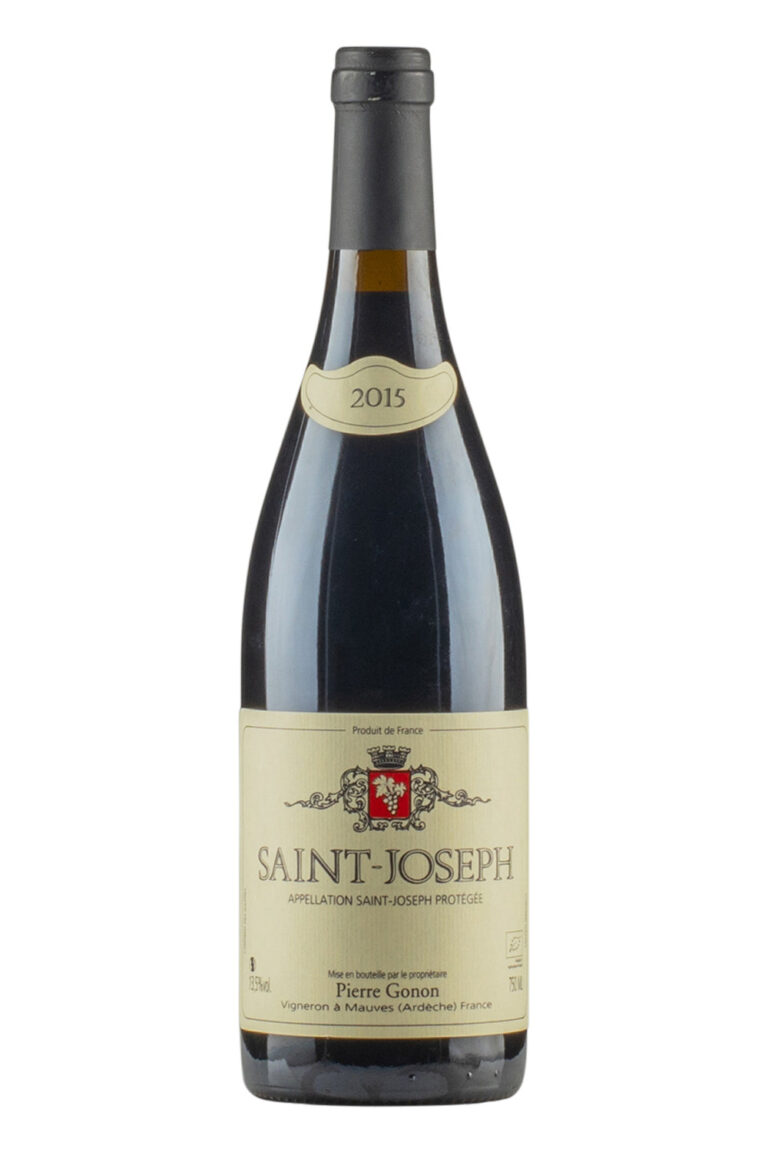 St Joseph Rouge Pierre Gonon 2015 St Joseph Rouge Pierre Gonon 2015