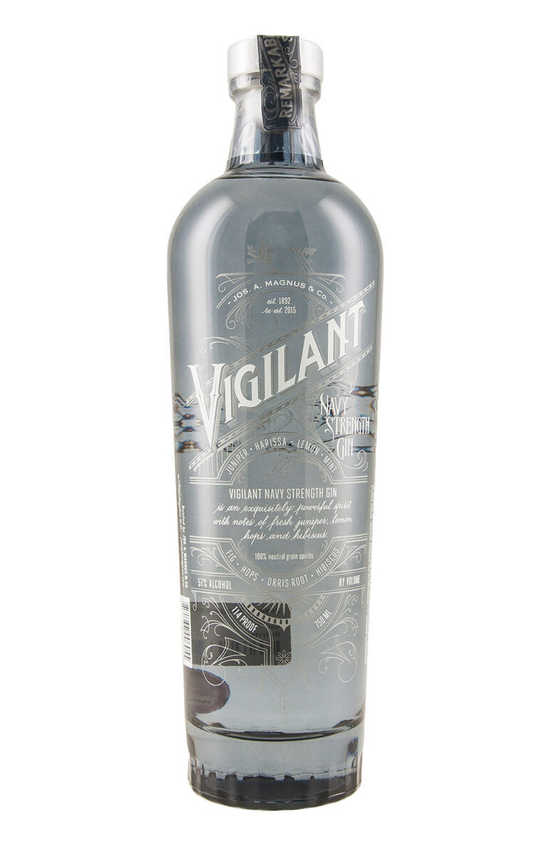 Joseph Magnus Vigilant Navy Strength Gin Joseph Magnus Vigilant Navy Strength Gin