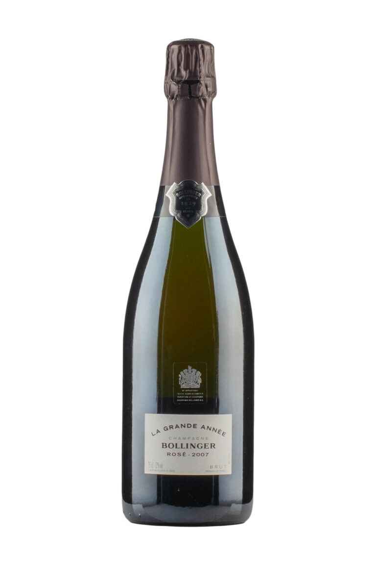Bollinger La Grande Annee Rose 2007 Bollinger La Grande Annee Rose 2007