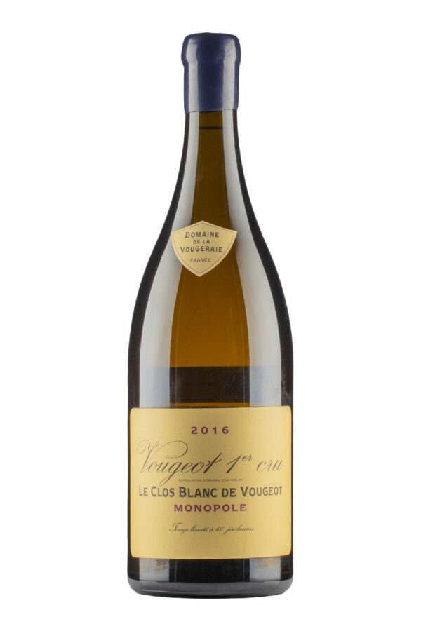 Vougeot Le Clos Blanc de Vougeot Vougeraie 300cl 2016 Vougeot Le Clos Blanc de Vougeot Vougeraie 300cl 2016