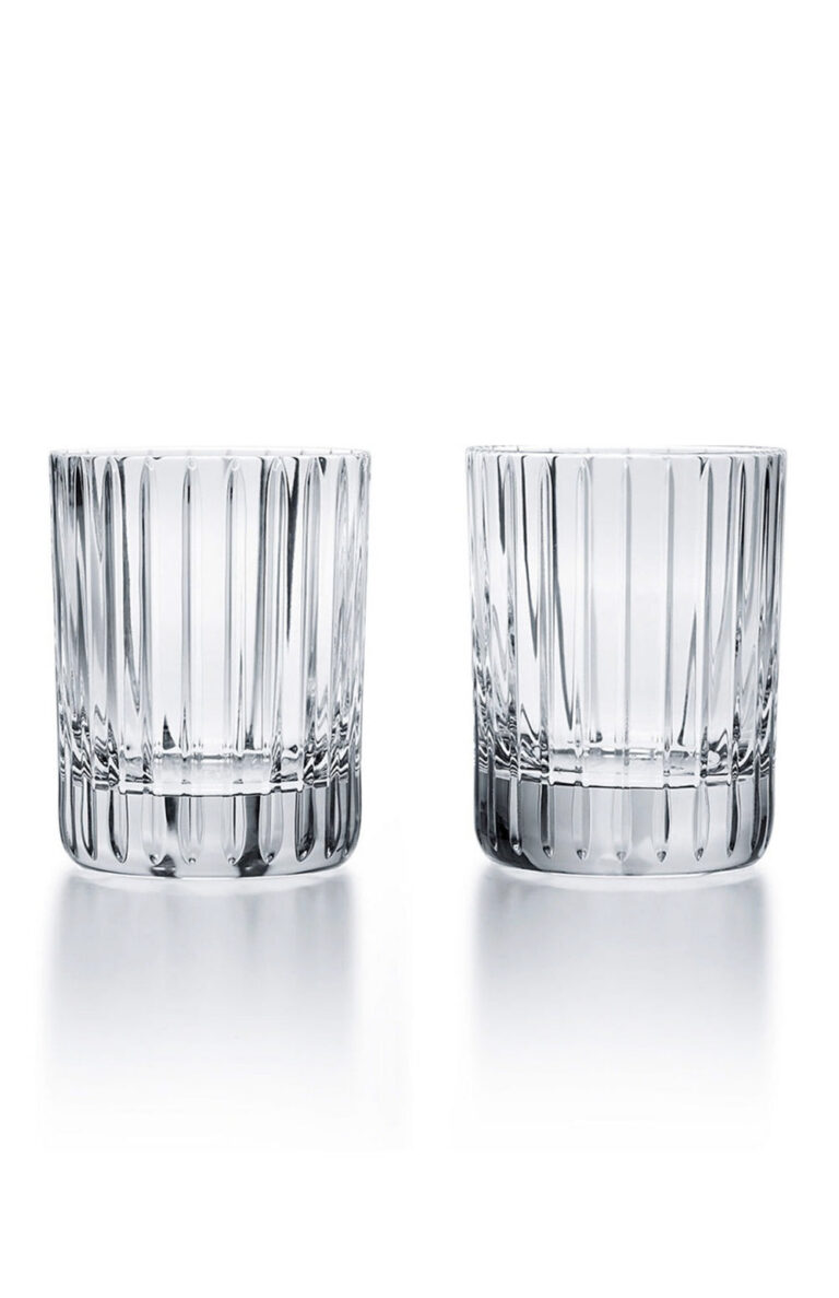 Baccarat Harmonie Tumbler Three - Two Pack Baccarat Harmonie Tumbler Three - Two Pack