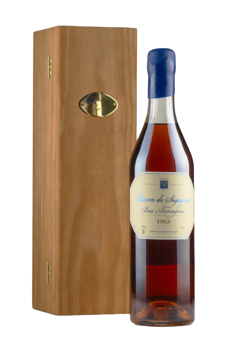 Baron de Sigognac Vintage Armagnac 1963 Baron de Sigognac Vintage Armagnac 1963