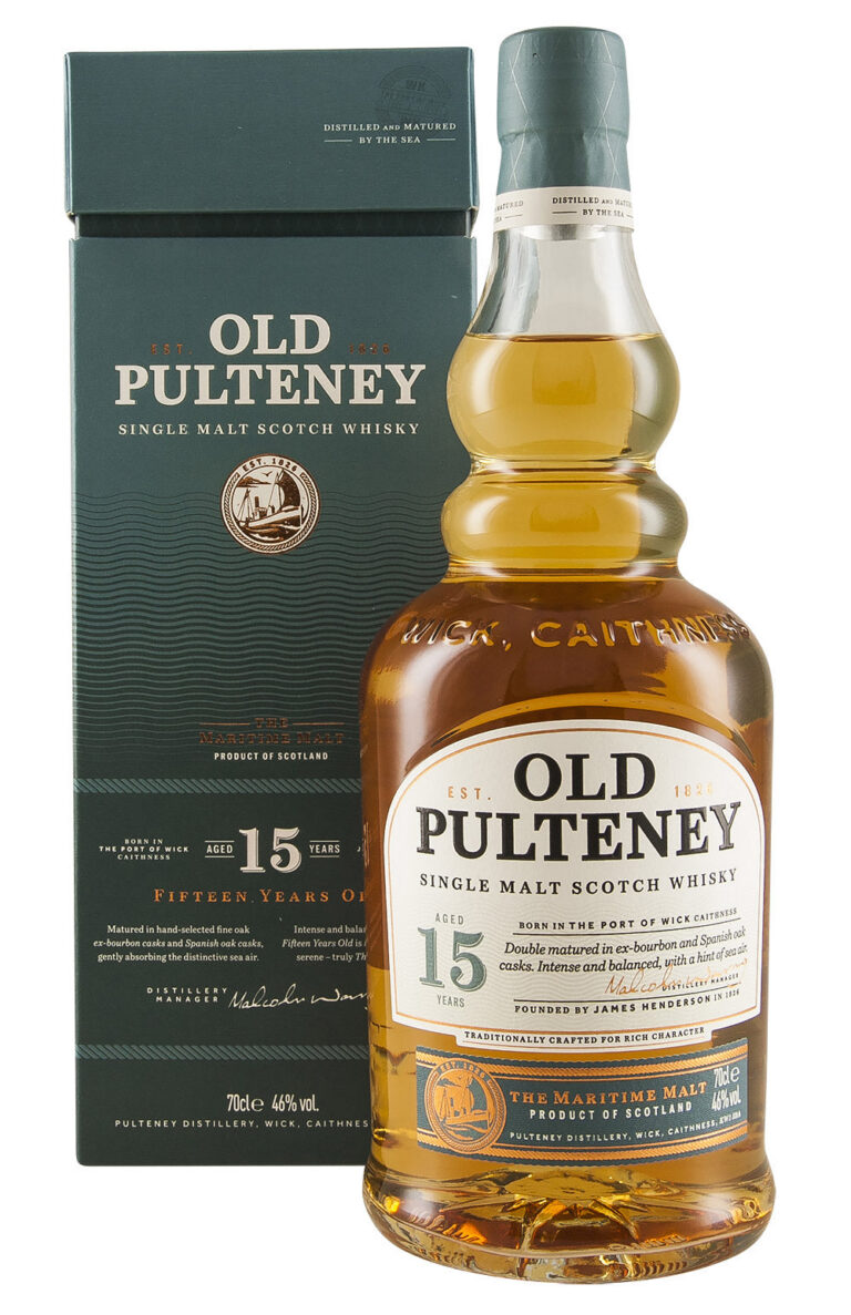 Old Pulteney 15 Year Old