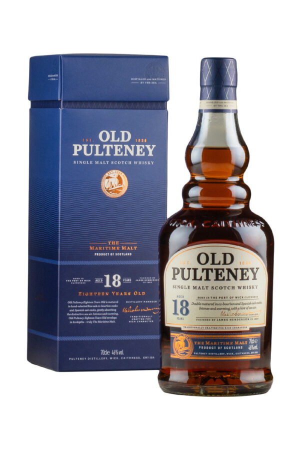 Old Pulteney 18 Year Old Old Pulteney 18 Year Old