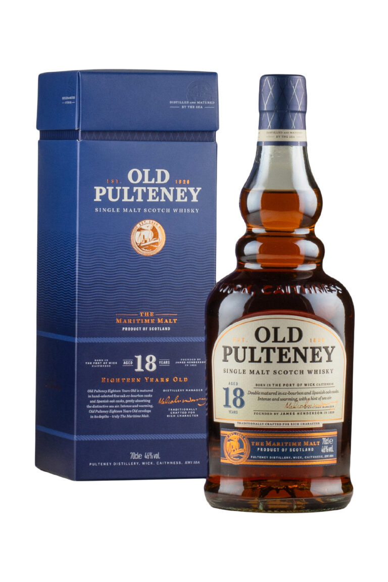 Old Pulteney 18 Year Old