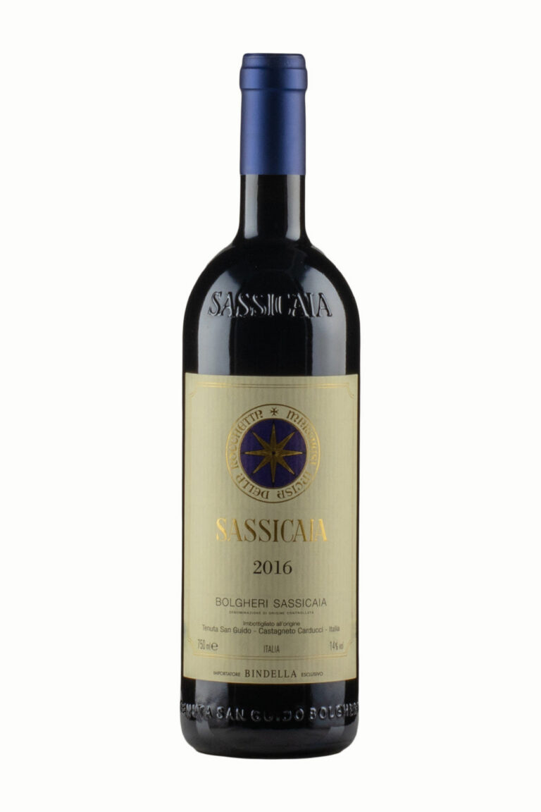 Sassicaia 2016 Sassicaia 2016