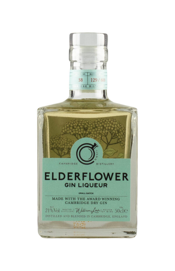 Cambridge Distillery Elderflower Gin Liqueur Cambridge Distillery Elderflower Gin Liqueur