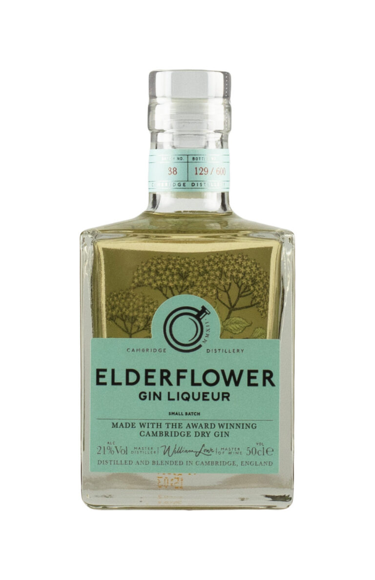 Cambridge Distillery Elderflower Gin Liqueur