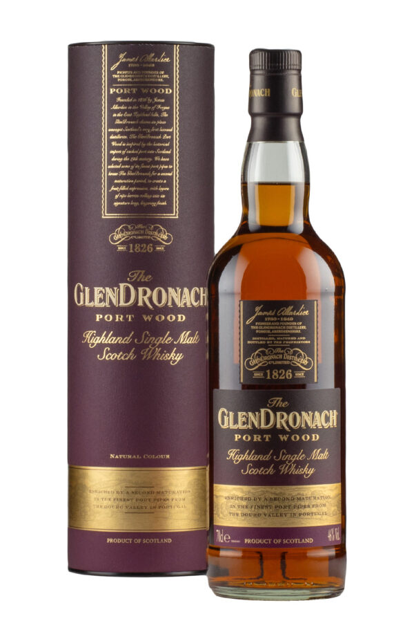 Glendronach Port Wood