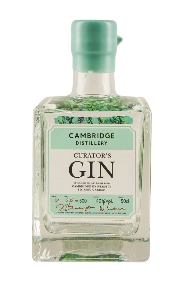 Cambridge Distillery Curator`s Gin Cambridge Distillery Curator`s Gin