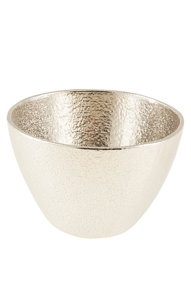 Silver Tin Sake Cup Silver Tin Sake Cup
