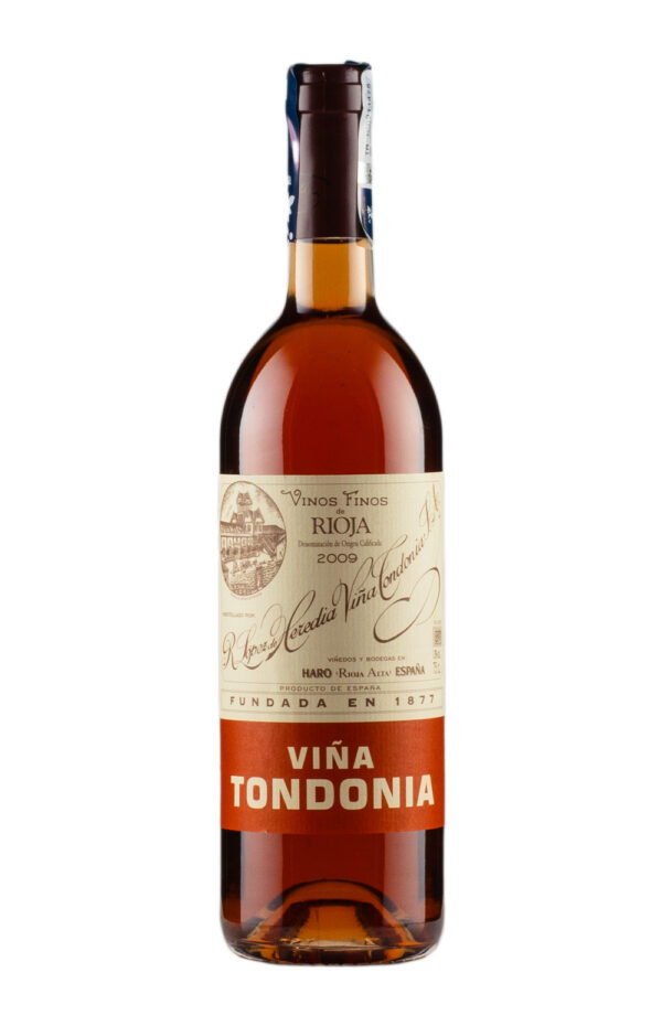 Vina Tondonia Rioja Gran Reserva Rosado Lopez de Heredia 2009