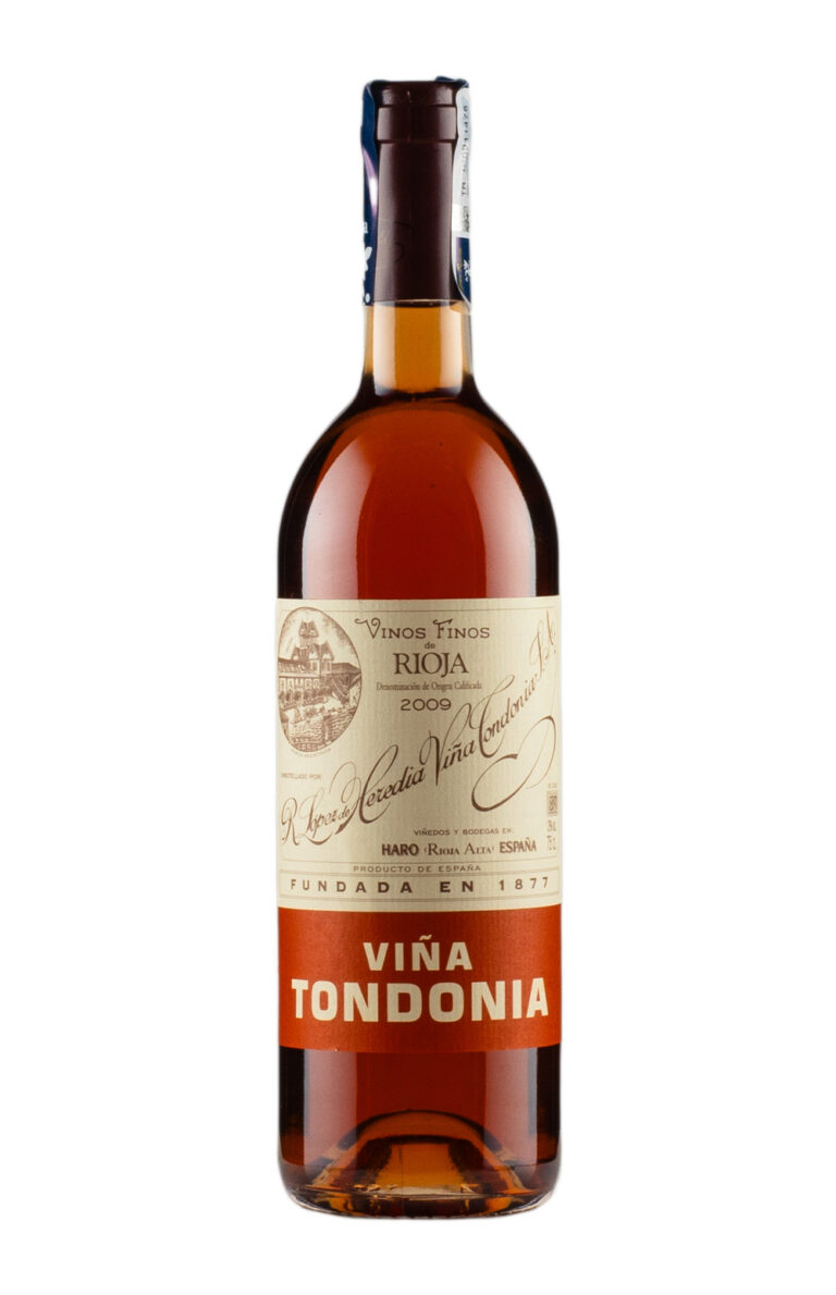 Vina Tondonia Rioja Gran Reserva Rosado Lopez de Heredia 2009 Vina Tondonia Rioja Gran Reserva Rosado Lopez de Heredia 2009