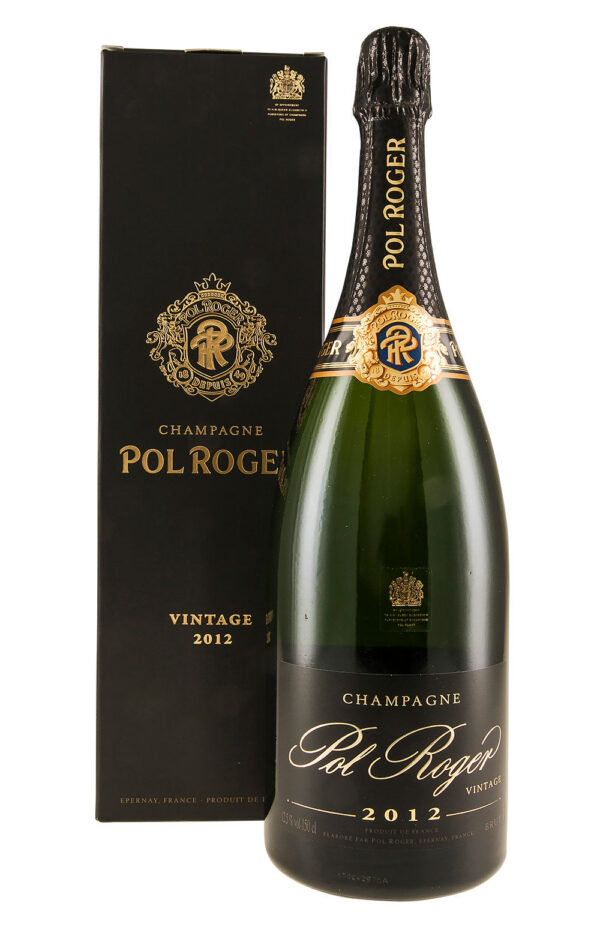 Pol Roger Vintage Magnum 2012 Pol Roger Vintage Magnum 2012
