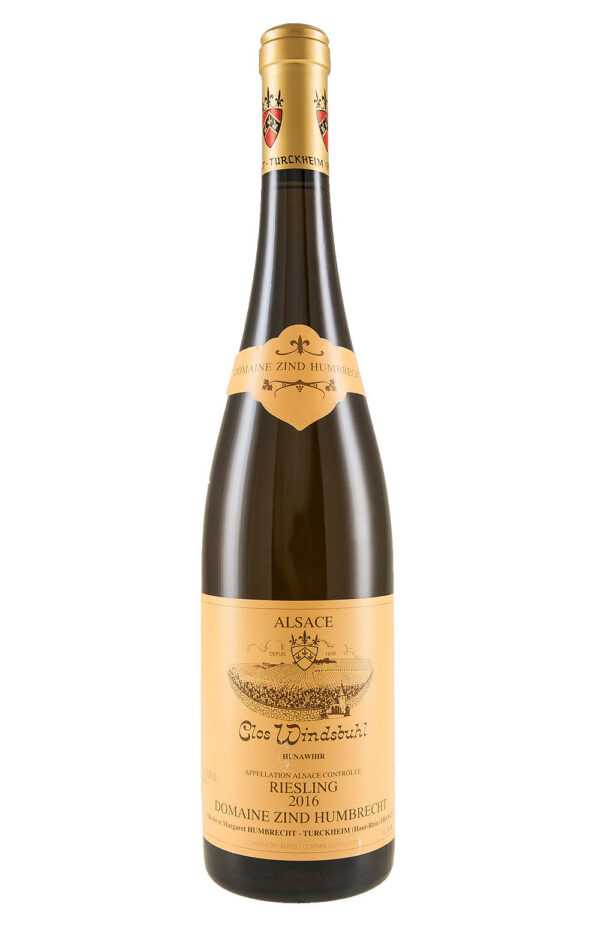 Riesling Clos Windsbuhl Zind Humbrecht 2016 Riesling Clos Windsbuhl Zind Humbrecht 2016
