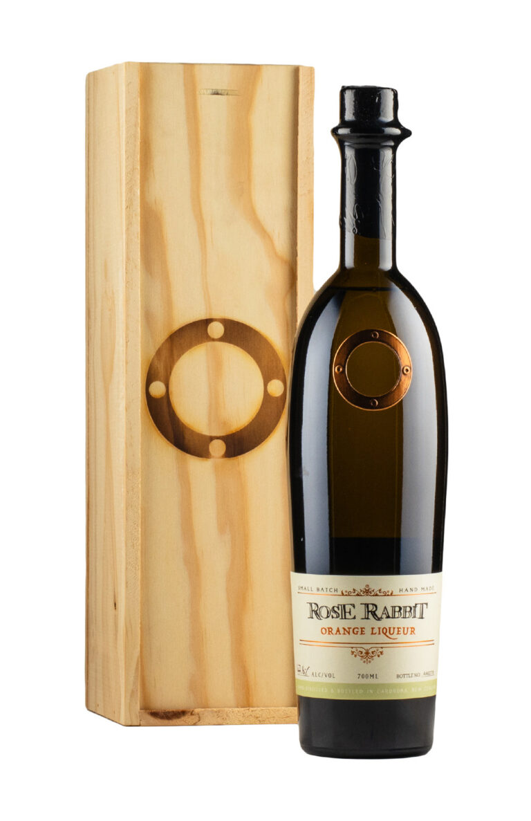 Cardrona Rose Rabbit Orange Liqueur