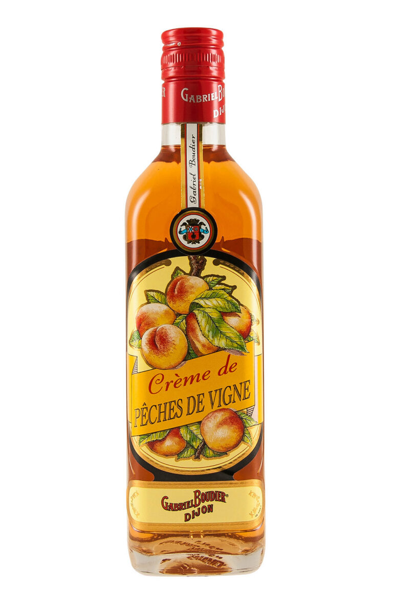 Boudier Creme De Peches Boudier Creme De Peches