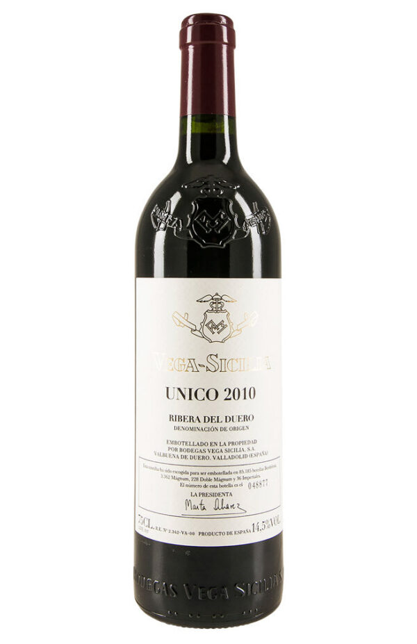Vega Sicilia Unico 2010 Vega Sicilia Unico 2010