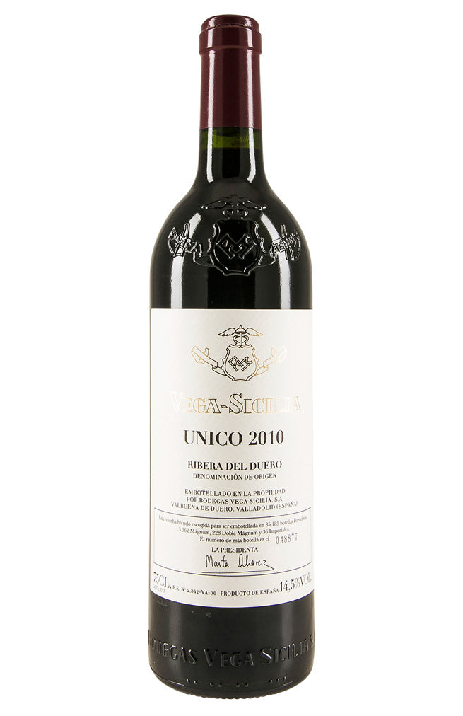 Vega Sicilia Unico 2010 Vega Sicilia Unico 2010