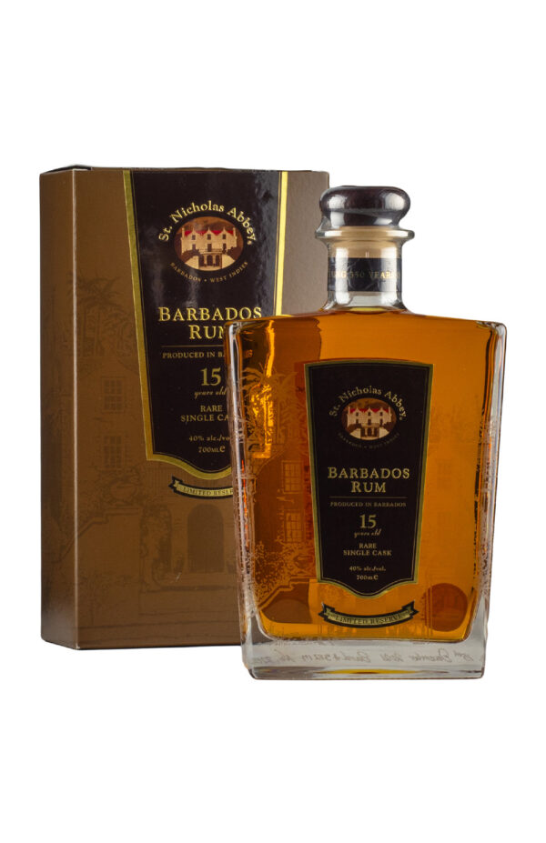 St Nicholas Abbey 15 Year Old St Nicholas Abbey 15 Year Old
