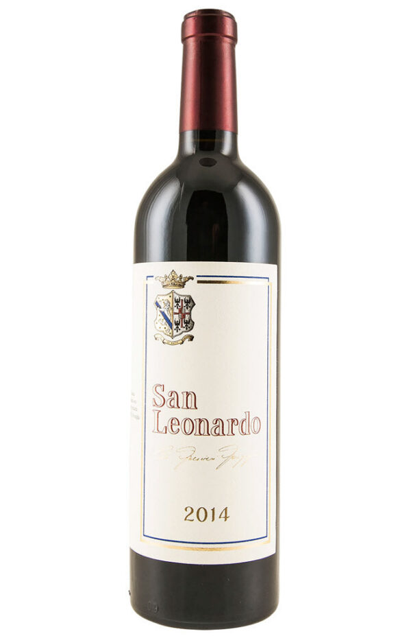 San Leonardo Tenuta San Leonardo 2014 San Leonardo Tenuta San Leonardo 2014