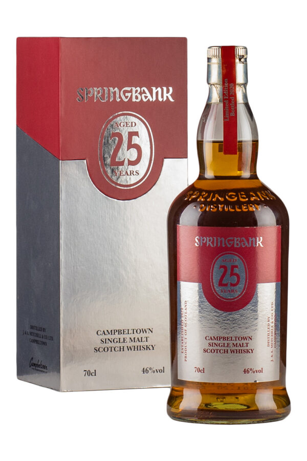 Springbank 25 Year Old (2020 Release) Springbank 25 Year Old (2020 Release)