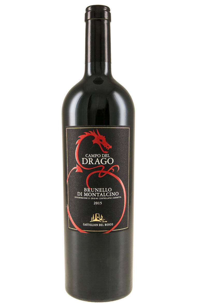 Castiglion del Bosco Campo del Drago Brunello di Montalcino 2015 Castiglion del Bosco Campo del Drago Brunello di Montalcino 2015
