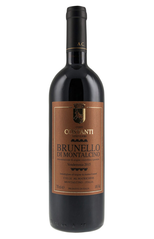Brunello di Montalcino Costanti 2015 Brunello di Montalcino Costanti 2015