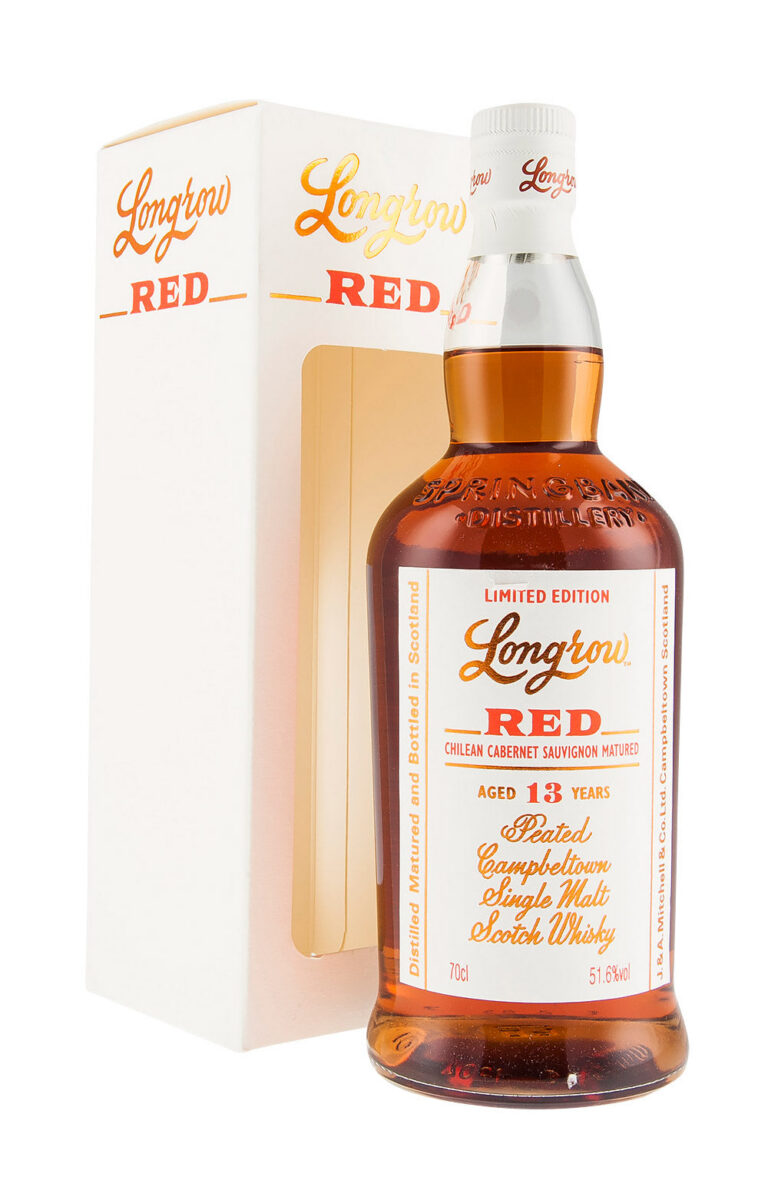 Longrow Red 13 Year Old Cabernet Sauvignon Cask Longrow Red 13 Year Old Cabernet Sauvignon Cask