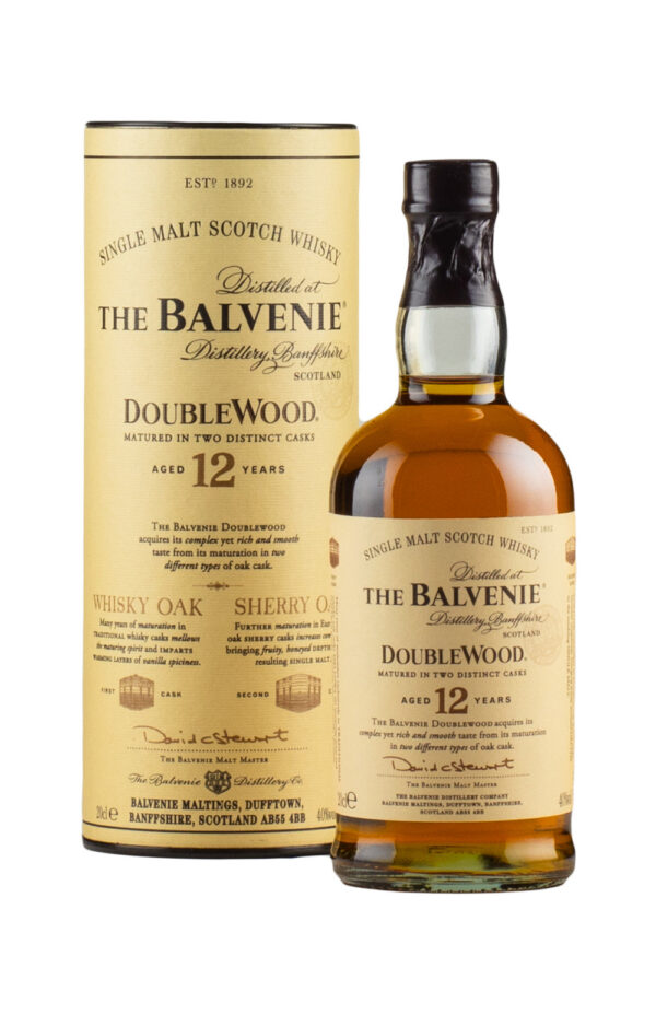 Balvenie 12 Year Old Doublewood 20cl Balvenie 12 Year Old Doublewood 20cl