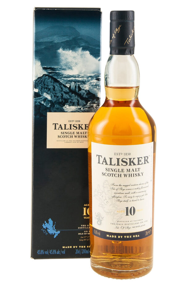 Talisker 10 Year Old 20cl Talisker 10 Year Old 20cl