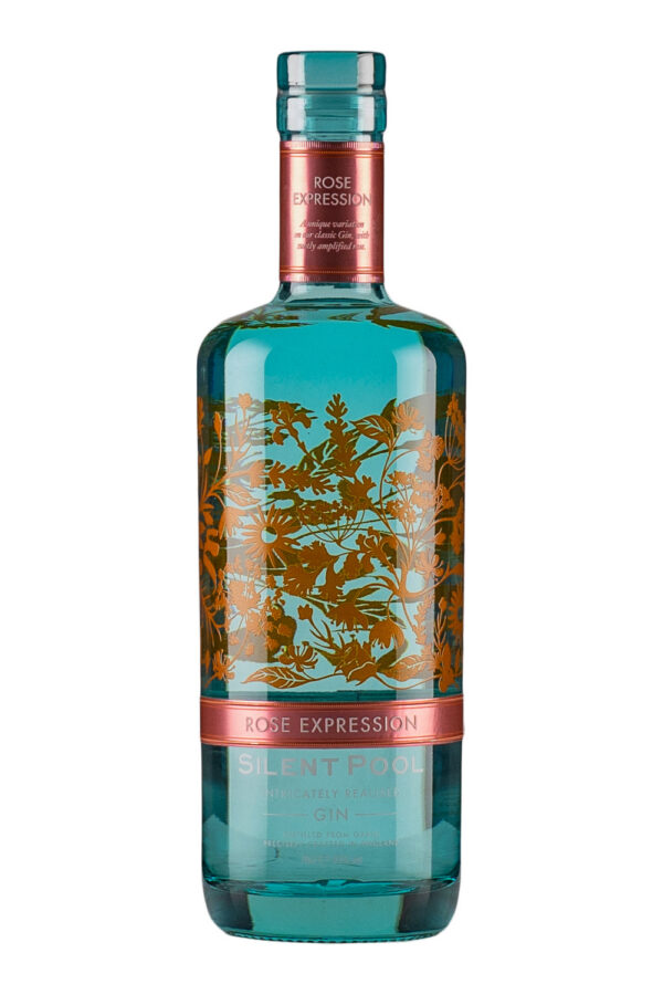 Silent Pool Rose Gin Silent Pool Rose Gin