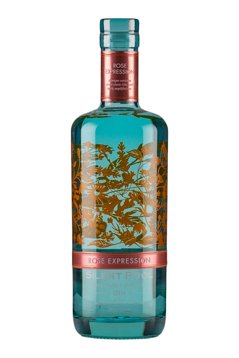 Silent Pool Rose Gin