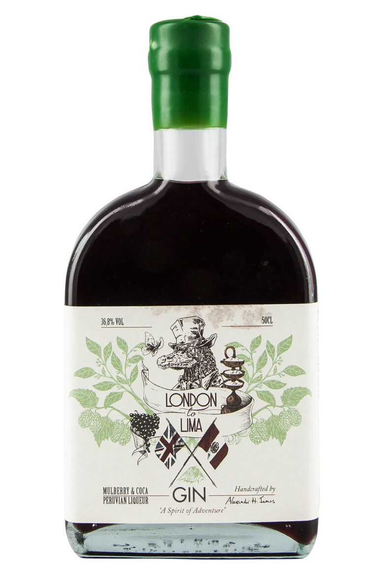 London to Lima Mulberry & Coca Gin London to Lima Mulberry & Coca Gin