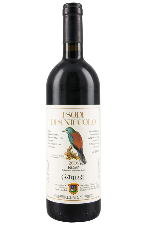 Castellare I Sodi Di San Niccolo 2016