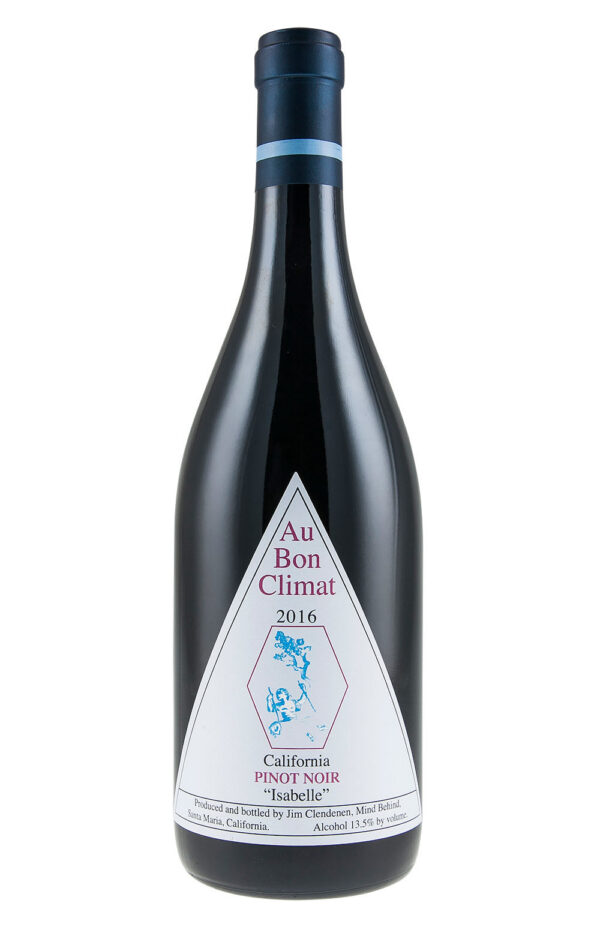 Au Bon Climat Isabelle Pinot Noir 2016 Au Bon Climat Isabelle Pinot Noir 2016