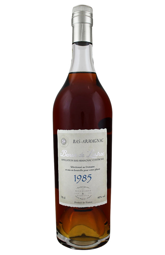 Baron de Lustrac Vintage Armagnac 1985 Baron de Lustrac Vintage Armagnac 1985