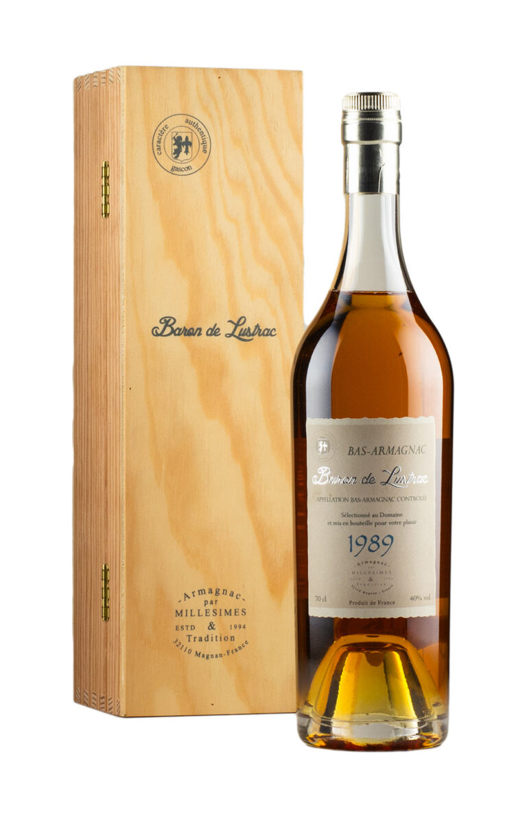 Baron de Lustrac Vintage Armagnac 1989 Baron de Lustrac Vintage Armagnac 1989