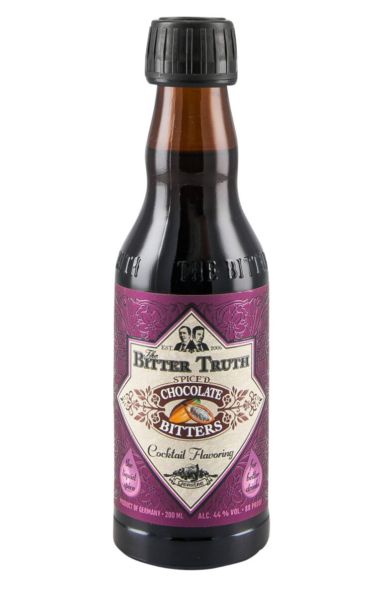The Bitter Truth Chocolate Bitters The Bitter Truth Chocolate Bitters