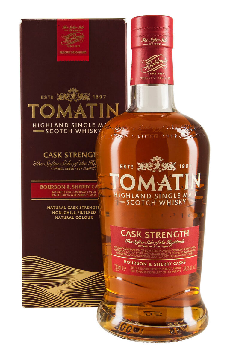 Tomatin Cask Strength Tomatin Cask Strength