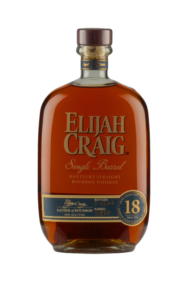 Elijah Craig 18 Year Old