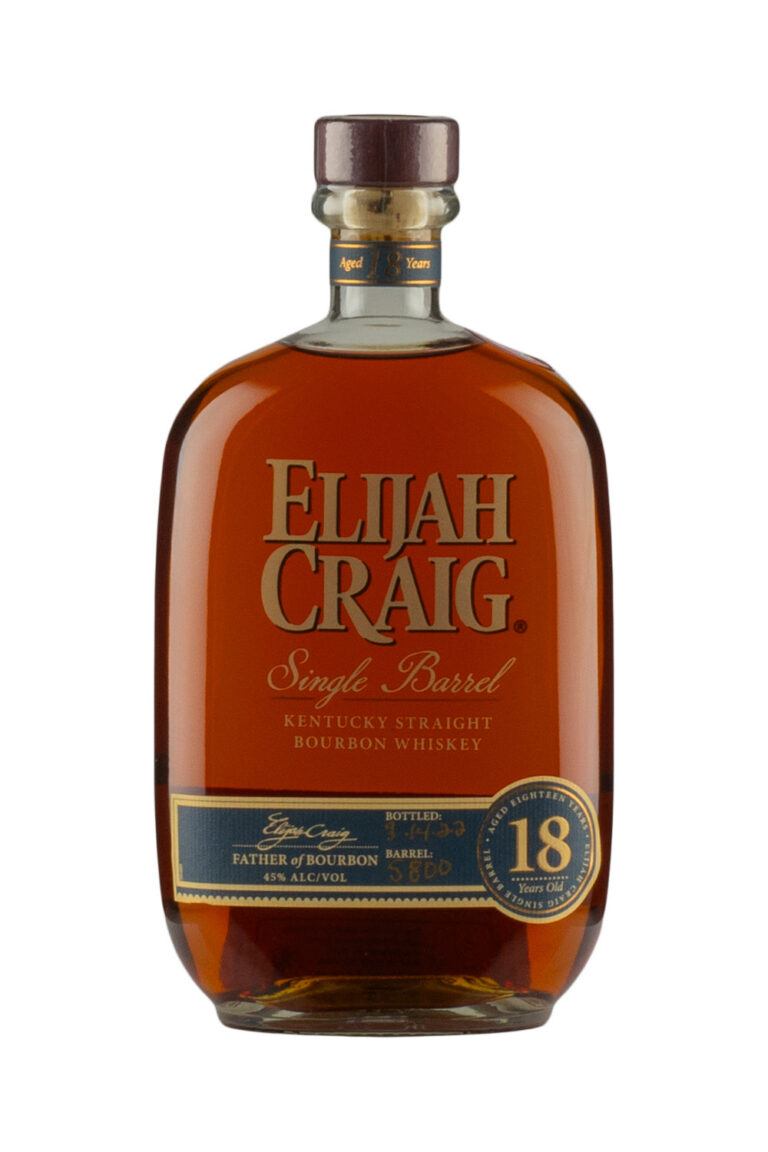 Elijah Craig 18 Year Old Elijah Craig 18 Year Old