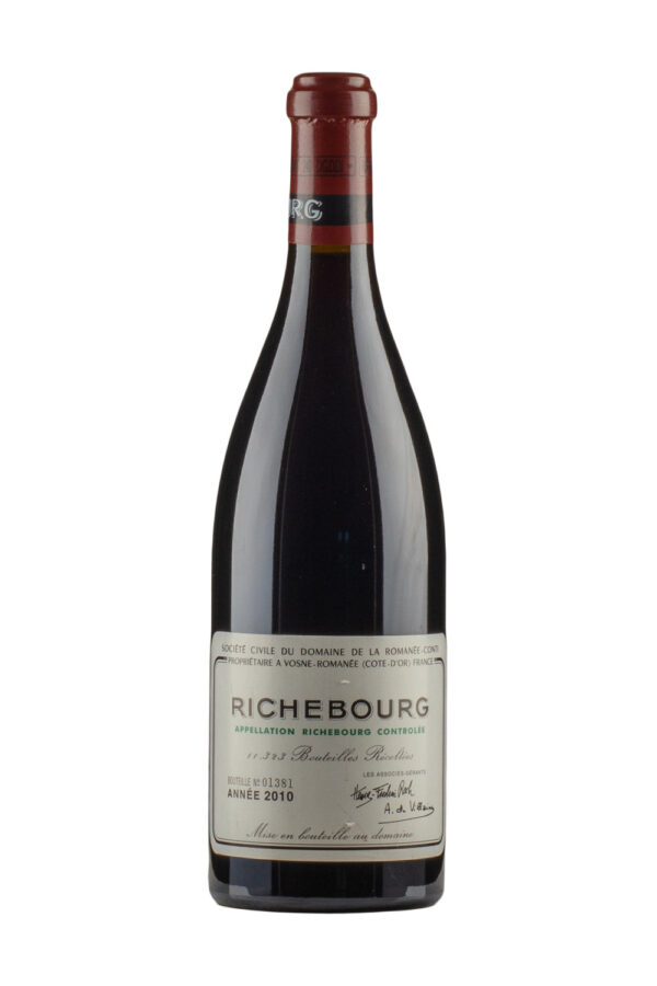 Richebourg DRC 2010 Richebourg DRC 2010