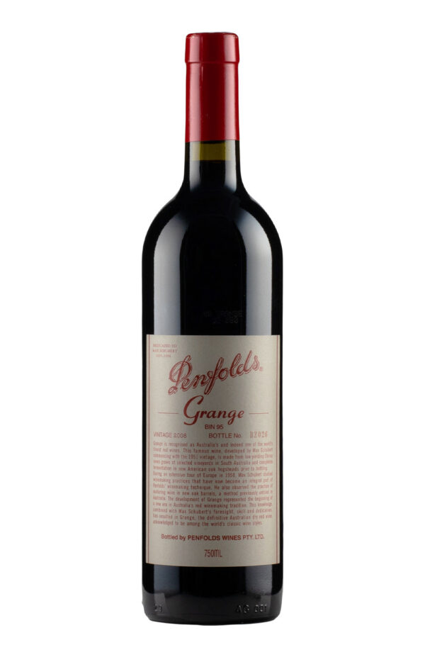 Penfolds Grange 2008 Penfolds Grange 2008
