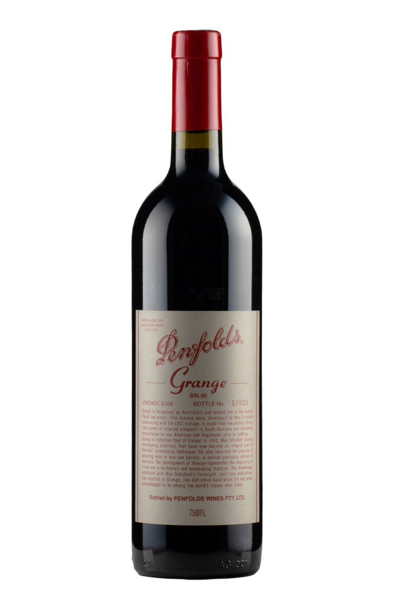Penfolds Grange 2008 Penfolds Grange 2008
